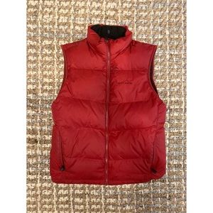 Eddie Bauer Goose Down Puffer Vest